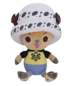 One Piece Peluche Chopper x Law 20 cm