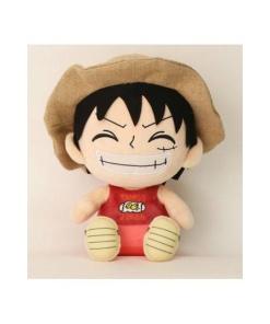 One Piece Peluche Luffy 25 cm