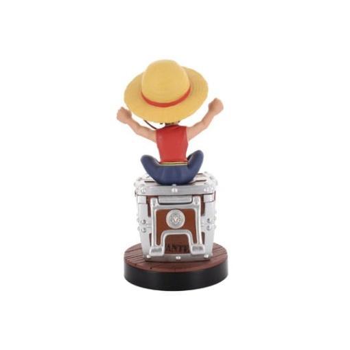 One Piece Soporte Cably Guys Luffy Wanted Poster 21 cm