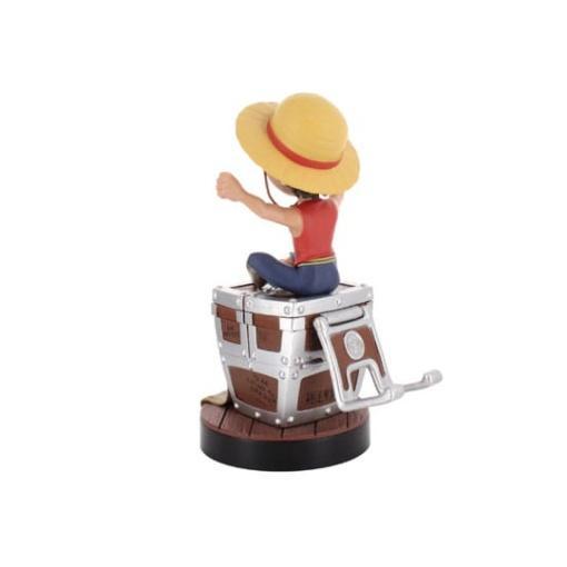 One Piece Soporte Cably Guys Luffy Wanted Poster 21 cm