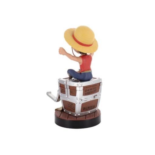 One Piece Soporte Cably Guys Luffy Wanted Poster 21 cm