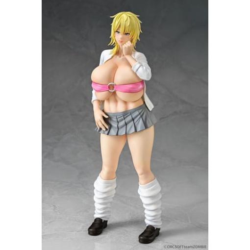 Original Character Estatua 1/6 St. Yariman's Rei White Gal Ver. 29 cm