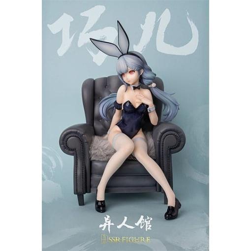 Original Character Estatua PVC 1/7 SSR Yi Ren Guan - House of Unhumans Qiao Er: Bunny Ver. 20 cm