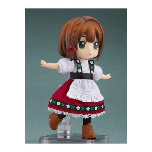 Original Character Figura Nendoroid Doll Little Red Riding Hood: Rose 14 cm (re-run)