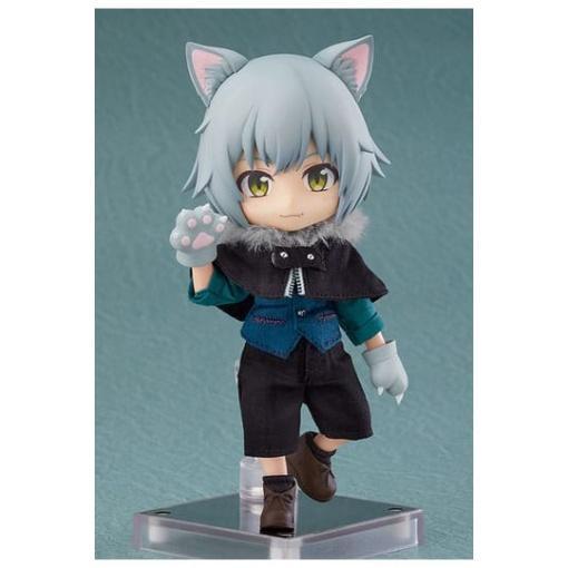 Original Character Figura Nendoroid Doll Wolf: Ash 14 cm (re-run)