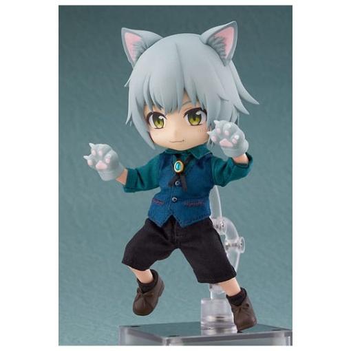 Original Character Figura Nendoroid Doll Wolf: Ash 14 cm (re-run)