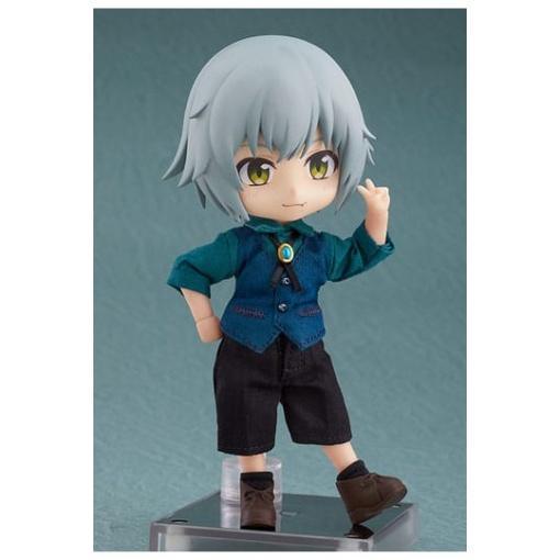 Original Character Figura Nendoroid Doll Wolf: Ash 14 cm (re-run)