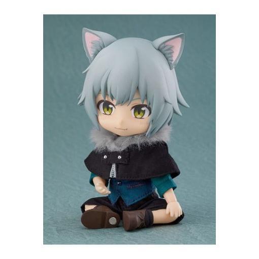 Original Character Figura Nendoroid Doll Wolf: Ash 14 cm (re-run)