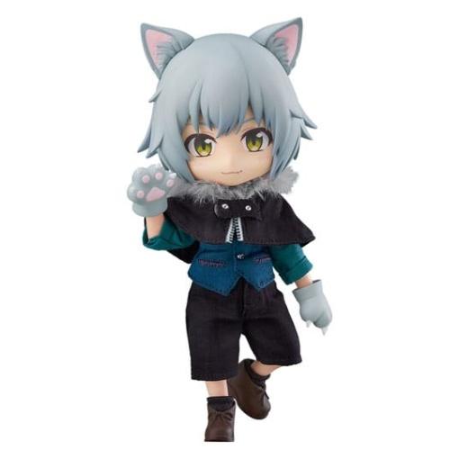 Original Character Figura Nendoroid Doll Wolf: Ash 14 cm (re-run)