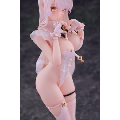 Original Character by Kedama Tamano Estatua PVC White Bunny Lucille DX Ver. 27 cm