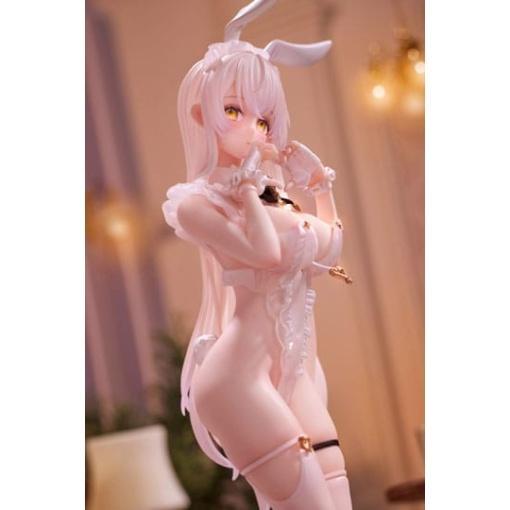 Original Character by Kedama Tamano Estatua PVC White Bunny Lucille DX Ver. 27 cm