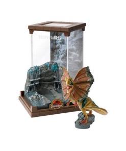 Parque Jurásico Creature Diorama PVC Dilophosaurus 18 cm