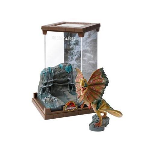 Parque Jurásico Creature Diorama PVC Dilophosaurus 18 cm