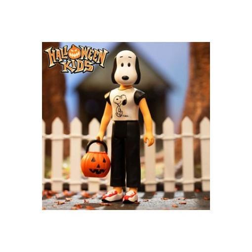 Peanuts Figura Halloween Kids ReAction Snoopy Boy 10 cm