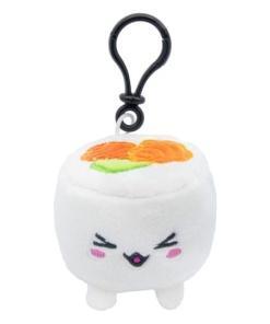 Peluche & Llavero Plushi Uramaki Sushi with Salmón 7 cm