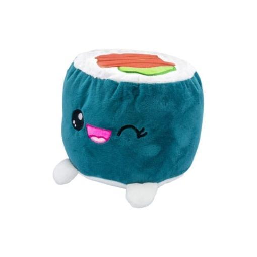 Peluche Plushi Maki Sushi with Salmón 20 cm