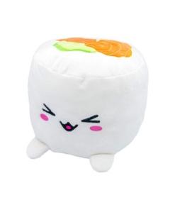 Peluche Plushi Uramaki Sushi with Salmón 20 cm