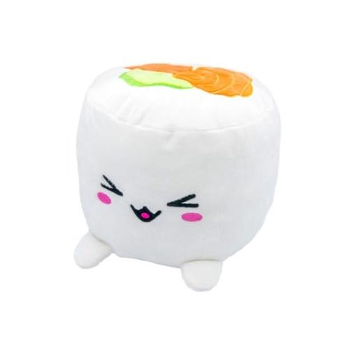 Peluche Plushi Uramaki Sushi with Salmón 20 cm