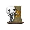 Pesadilla antes de Navidad 30th POP! Deluxe Vinyl Figura Jack w/H.Town Door 9 cm