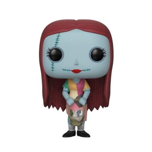 Pesadilla antes de Navidad Figura POP! Movies Vinyl Sally 9 cm