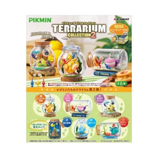 Pikmin Minifiguras 6 cm Terrarium Collection 2 Expositor (6)