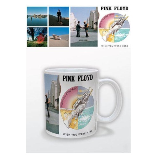 Pink Floyd Taza Wish You Were Here