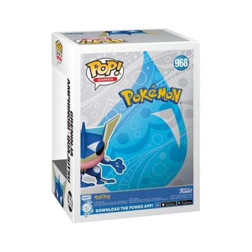 Pokemon POP! Games Vinyl Figura Greninja(EMEA) 9 cm