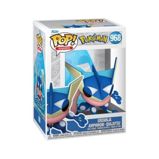 Pokemon POP! Games Vinyl Figura Greninja(EMEA) 9 cm