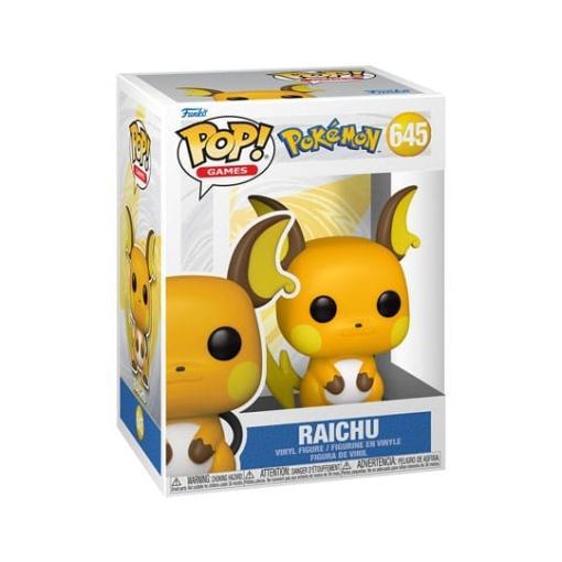 Pokemon POP! Games Vinyl Figura Raichu (EMEA) 9 cm