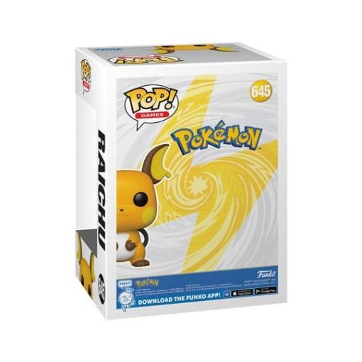 Pokemon POP! Games Vinyl Figura Raichu (EMEA) 9 cm