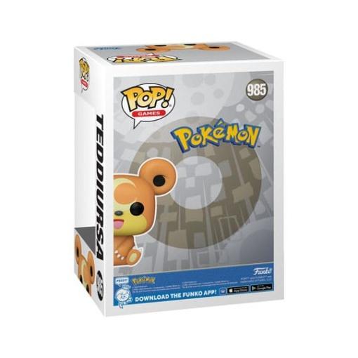 Pokemon POP! Games Vinyl Figura Teddiursa(EMEA) 9 cm