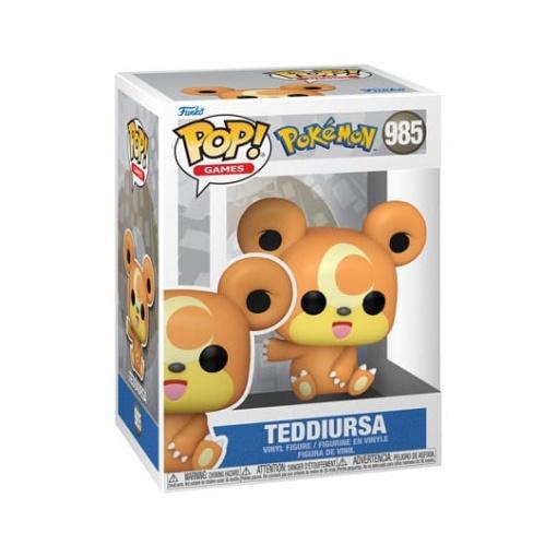 Pokemon POP! Games Vinyl Figura Teddiursa(EMEA) 9 cm