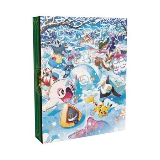 Pokémon TCG Calendario de adviento 2024 *Edición Alemán*