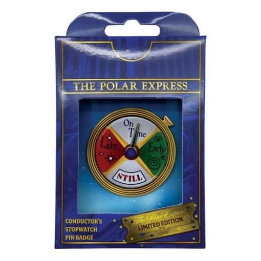 Polar Express Chapa Conductor's Stopwatch Spinning Limited Edition