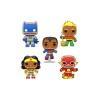 Pop! Heroes: DC Holiday - Gingerbread 5-Pack