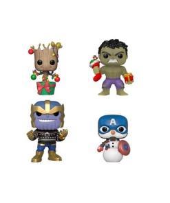 Pop! Marvel: Holiday 4-Pack