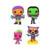 Pop! Movies: Guardian of the Galaxy Vol. 2 Blacklight 4-Pack