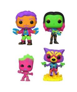 Pop! Movies: Guardian of the Galaxy Vol. 2 Blacklight 4-Pack