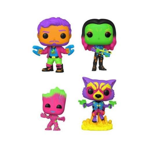 Pop! Movies: Guardian of the Galaxy Vol. 2 Blacklight 4-Pack