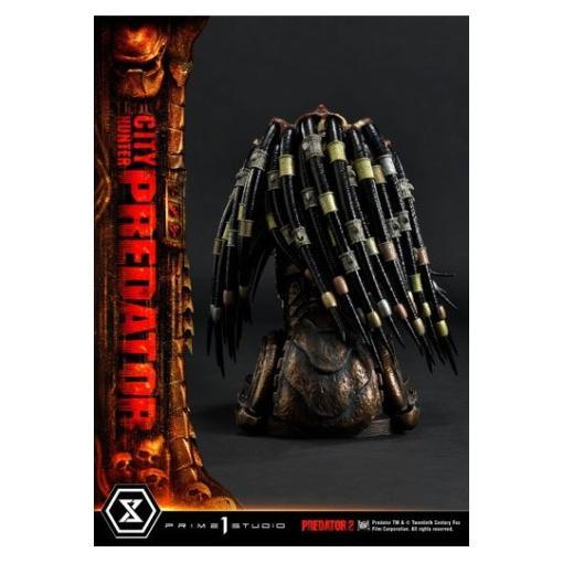 Predator 2 Estatua Museum Masterline 1/3 City Hunter Predator 105 cm