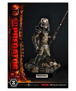 Predator 2 Estatua Museum Masterline 1/3 City Hunter Predator 105 cm