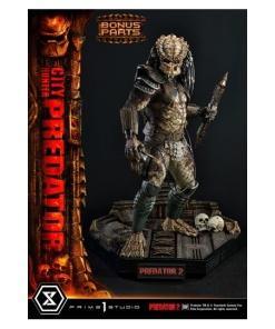 Predator 2 Estatua Museum Masterline 1/3 City Hunter Predator Deluxe Bonus Version 105 cm