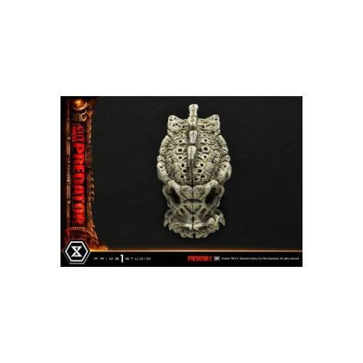 Predator 2 Estatua Museum Masterline 1/3 City Hunter Predator Ultimate Bonus Version 105 cm