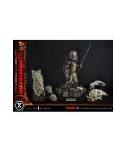 Predator 2 Estatua Museum Masterline 1/3 City Hunter Predator Ultimate Bonus Version 105 cm