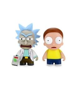 Rick and Morty: Raygun Rick and Morty Vinyl Mini Figure 2-Pack