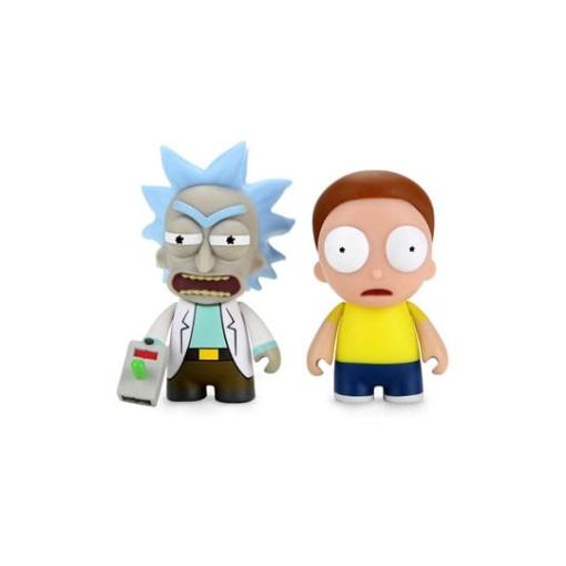 Rick and Morty: Raygun Rick and Morty Vinyl Mini Figure 2-Pack