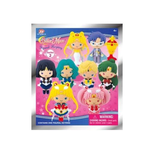 Sailor Moon Colgantes PVC 3D Series 4 Expositor (24)