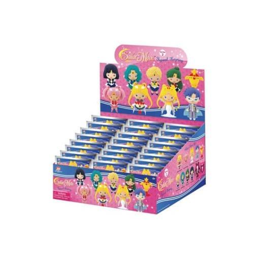 Sailor Moon Colgantes PVC 3D Series 4 Expositor (24)