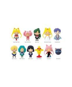 Sailor Moon Colgantes PVC 3D Series 4 Expositor (24)