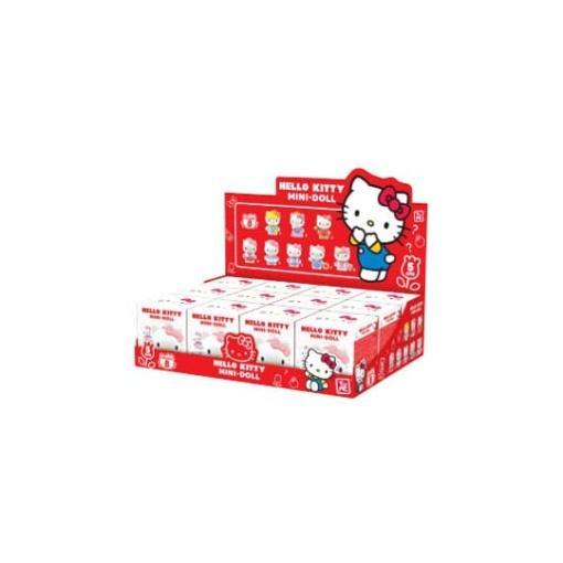 Sanrio Figuras mini Mini-Doll Cute Outfits Series Hello Kitty 7 cm Expositor (12)